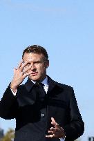 Belgian Royal Couple Attend A Ceremony At The Arc De Triomphe - Paris