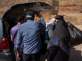 Displaced People In Beqaa Valley - Lebanon