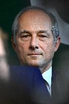 French Minister for the Economy Visits Sanofi - Lisieux - France