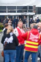 CGT Union Protests Sanofi - Lisieux