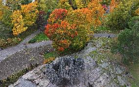 Autumn colours in Helsinki