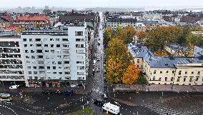 Autumn colours in Helsinki