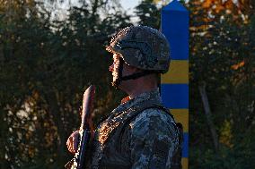 Mobile fire group of Ukrainian border guards protects sky over Odesa region