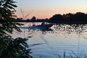 Mobile fire group of Ukrainian border guards protects sky over Odesa region