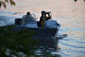 Mobile fire group of Ukrainian border guards protects sky over Odesa region