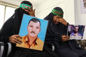 Meeting Of The Family Members Of Enforced Disappeared Person