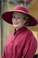 Queen Mathilde and Brigitte Macron visit the Opera Garnier - Paris