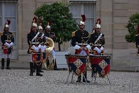 State Dinner In Honor Of King And Queen Of Belgium