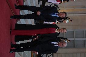 State Dinner In Honor Of King And Queen Of Belgium