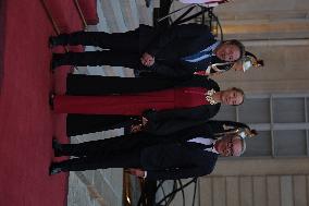 State Dinner In Honor Of King And Queen Of Belgium