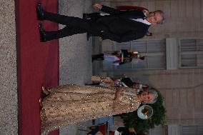 State Dinner In Honor Of King And Queen Of Belgium