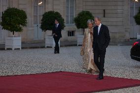 State Dinner In Honor Of King And Queen Of Belgium