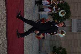 State Dinner In Honor Of King And Queen Of Belgium