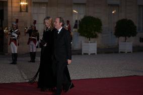 State Dinner In Honor Of King And Queen Of Belgium