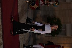 State Dinner In Honor Of King And Queen Of Belgium