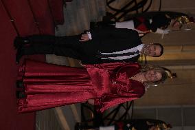 State Dinner In Honor Of King And Queen Of Belgium