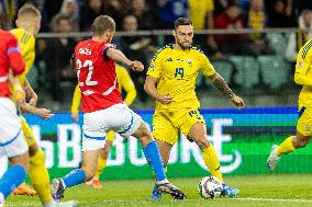 Ukraine v Czechia - UEFA Nations League 2024