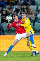 Ukraine v Czechia - UEFA Nations League 2024