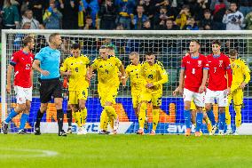 Ukraine v Czechia - UEFA Nations League 2024