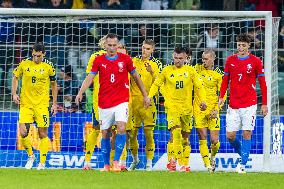 Ukraine v Czechia - UEFA Nations League 2024