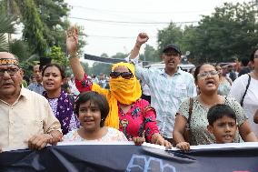 Doctors And Citizens Protest March In India