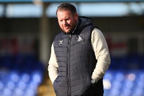 Hartlepool United v Brackley Town - FA Cup Fourth Qualifying Round