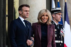 King Philippe & Queen Mathilde of Belgium State Visit To France - Day One