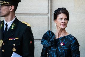 King Philippe & Queen Mathilde of Belgium State Visit To France - Day One