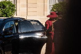 King Philippe & Queen Mathilde of Belgium State Visit To France - Day One