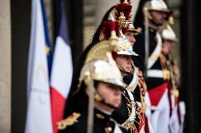 King Philippe & Queen Mathilde of Belgium State Visit To France - Day One