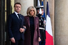 King Philippe & Queen Mathilde of Belgium State Visit To France - Day One