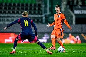 Netherlands v Sweden - European Under-21 Championship 2025 Qualifying