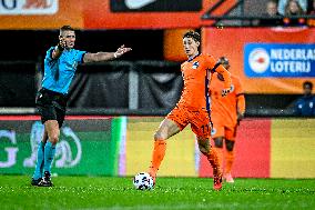 Netherlands v Sweden - European Under-21 Championship 2025 Qualifying