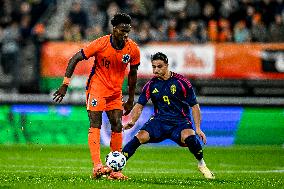 Netherlands v Sweden - European Under-21 Championship 2025 Qualifying