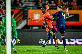 Netherlands v Sweden - European Under-21 Championship 2025 Qualifying