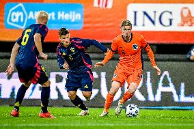 Netherlands v Sweden - European Under-21 Championship 2025 Qualifying