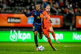 Netherlands v Sweden - European Under-21 Championship 2025 Qualifying