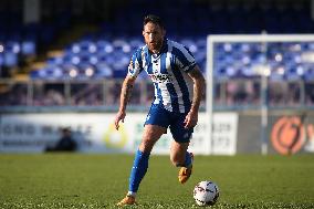 Hartlepool United v Brackley Town - FA Cup Fourth Qualifying Round