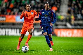 Netherlands v Sweden - European Under-21 Championship 2025 Qualifying