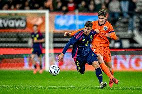 Netherlands v Sweden - European Under-21 Championship 2025 Qualifying