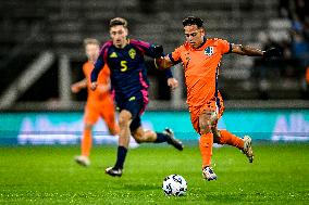 Netherlands v Sweden - European Under-21 Championship 2025 Qualifying