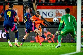 Netherlands v Sweden - European Under-21 Championship 2025 Qualifying