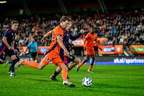 Netherlands v Sweden - European Under-21 Championship 2025 Qualifying