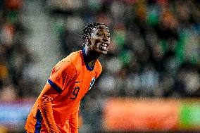 Netherlands v Sweden - European Under-21 Championship 2025 Qualifying