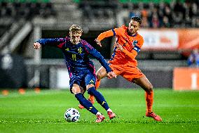 Netherlands v Sweden - European Under-21 Championship 2025 Qualifying