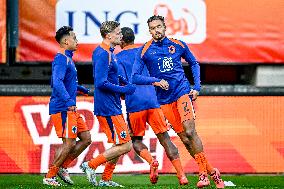 Netherlands v Sweden - European Under-21 Championship 2025 Qualifying