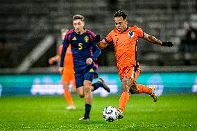 Netherlands v Sweden - European Under-21 Championship 2025 Qualifying