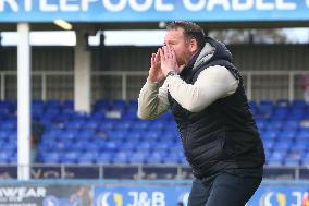 Hartlepool United v Brackley Town - FA Cup Fourth Qualifying Round