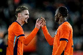 Netherlands v Sweden - European Under-21 Championship 2025 Qualifying