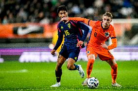 Netherlands v Sweden - European Under-21 Championship 2025 Qualifying